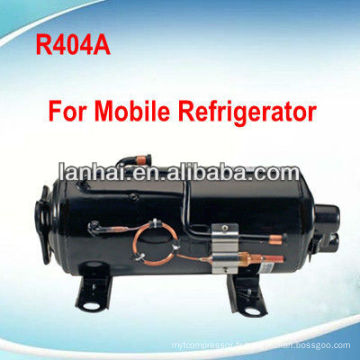 Showcase refrigerator with R404A Compresseur de réfrigération rotative